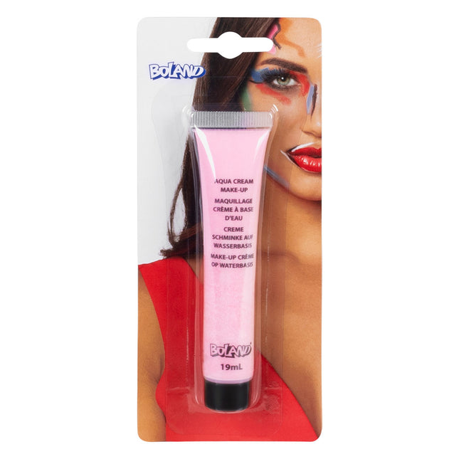 Peinture à base d'eau pour le visage Rose 19ml