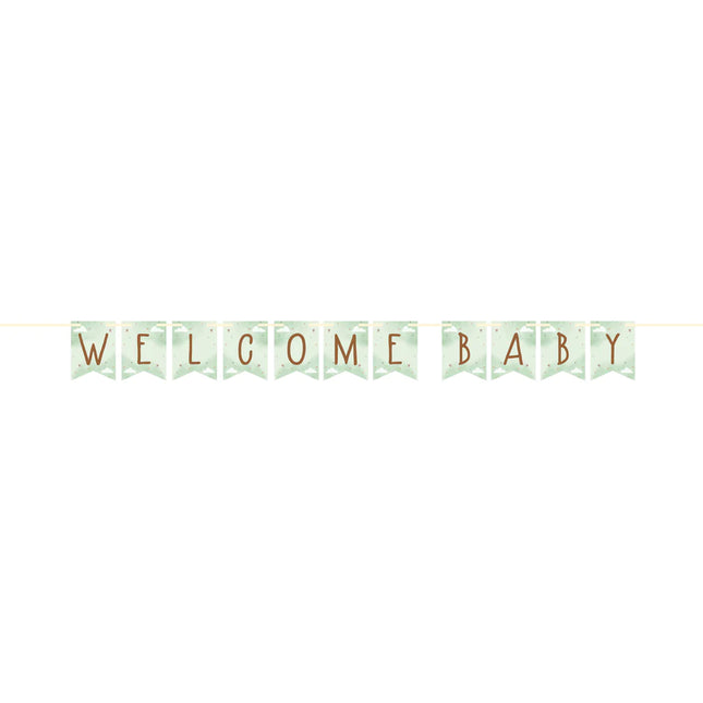 Porte-lettres Welcome Baby 2.6m