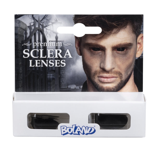 Lentilles de couleur Slera Undead Black