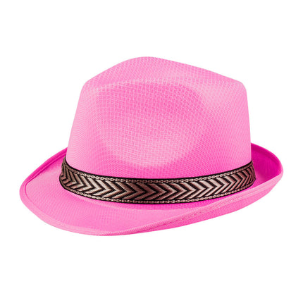 Chapeau rose Popstar