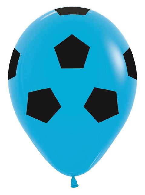 Ballons Soccerball Mix 30cm 25pcs