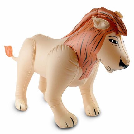 Lion gonflable 80cm