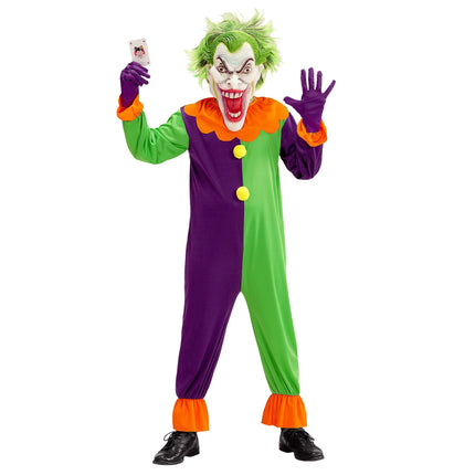 Costume de Joker Garçon