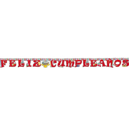 Garland Feliz Cumplea-os 2m