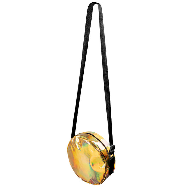 Sac à bandoulière Holographic Gold 20cm