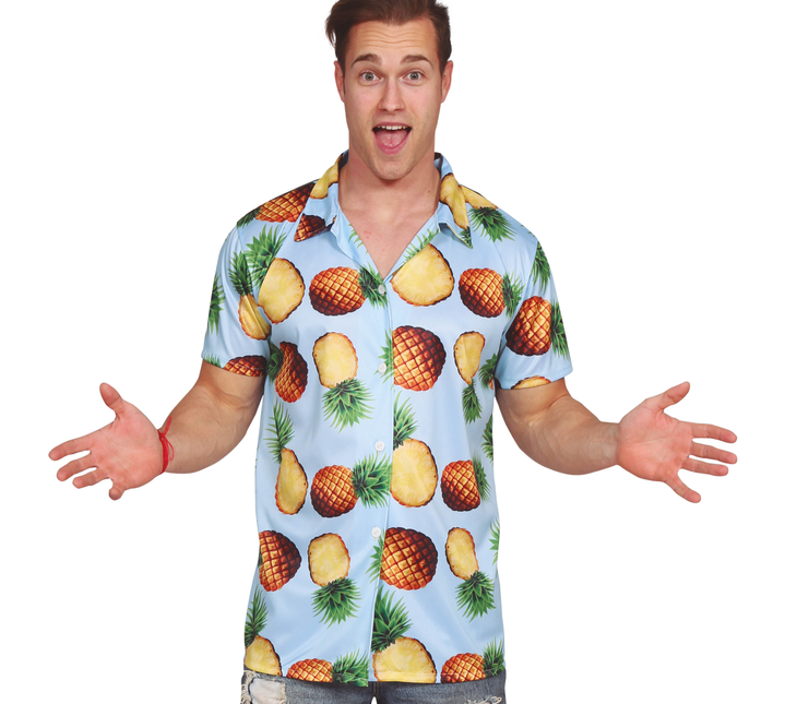 Chemise Hawaii Ananas