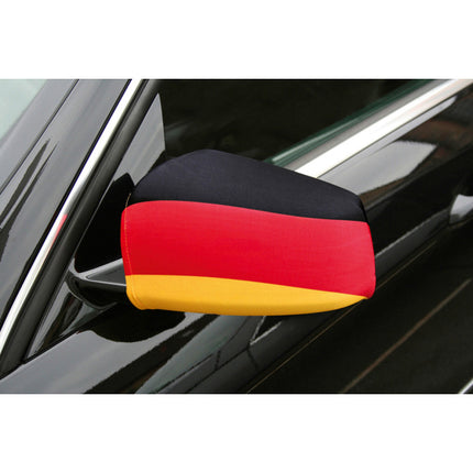 Drapeau de décoration de voiture Allemagne 2pcs