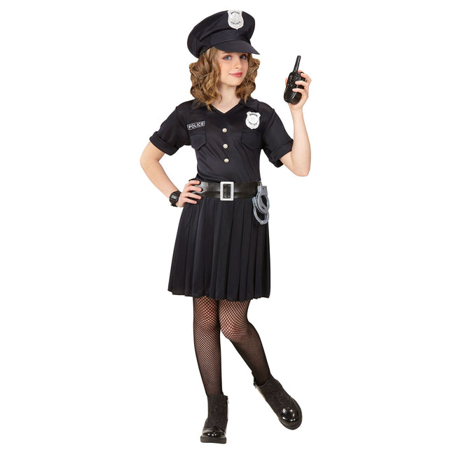 Robe de police pour fille noire