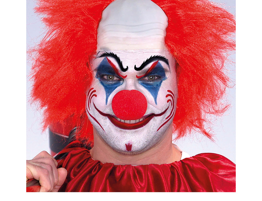 Set de maquillage d'Halloween Clown