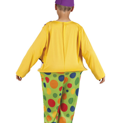 Costume de clown enfant