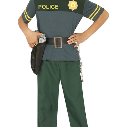 Costume de police Garçons