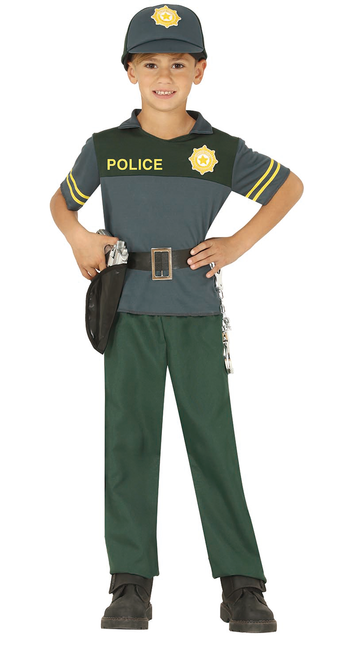 Costume de police Garçons