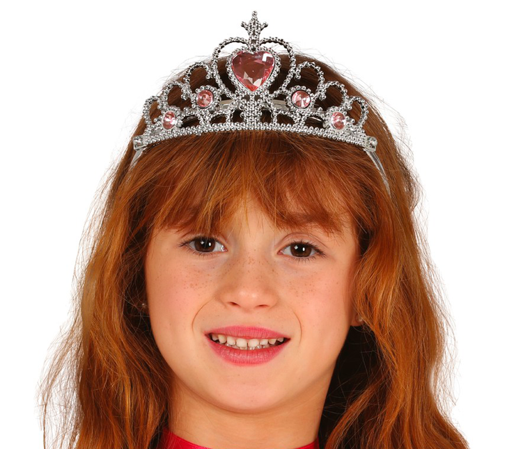 Couronne d'argent enfant