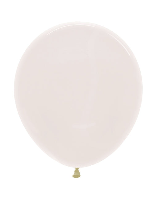 Ballons de baudruche Crystal Clear 45cm 25pcs