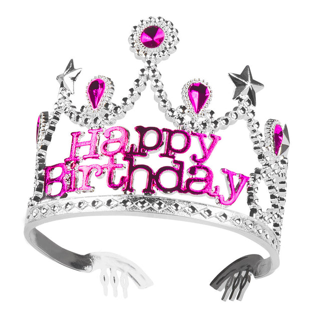 Bandeau à cheveux Princesses Happy Birthday