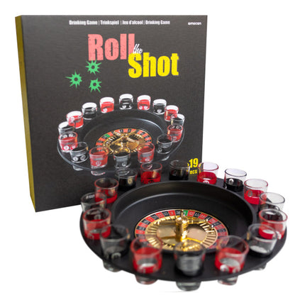 Roulette des boissons 19 pièces