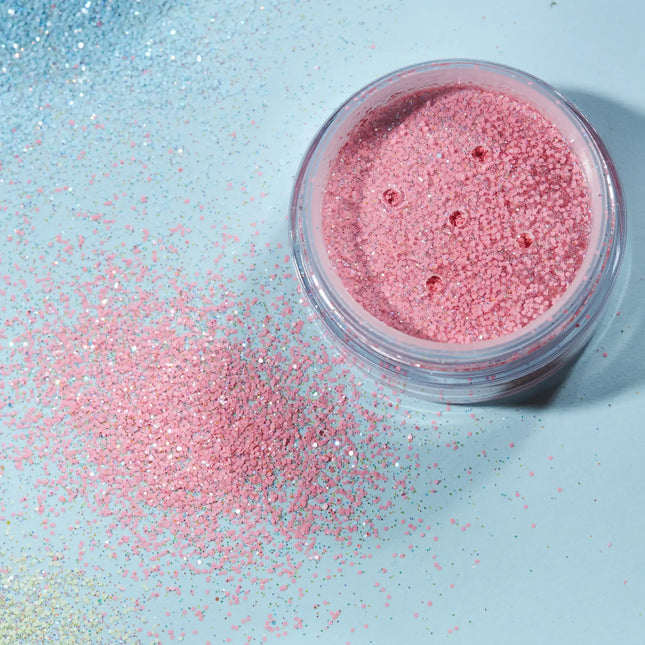 Moon Glitter Pastel Glitter Shakers Coral 5g