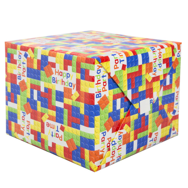 Papier d'emballage Lego 1.53m