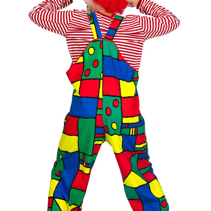 Costume de clown Mondrian Ladies