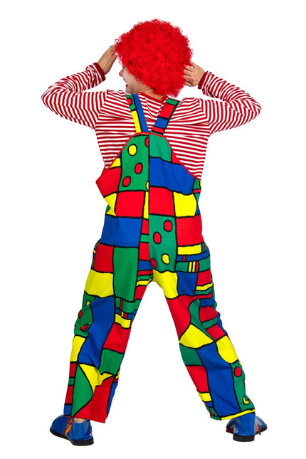 Costume de clown Mondrian Ladies