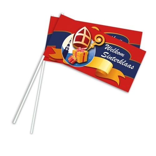 Drapeau ondulant Sinterklaas 50pcs