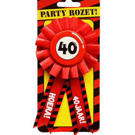 Rosette Hourra 40 ans Hourra