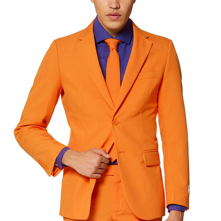 Costume orange hommes <tc>OppoSuits</tc>