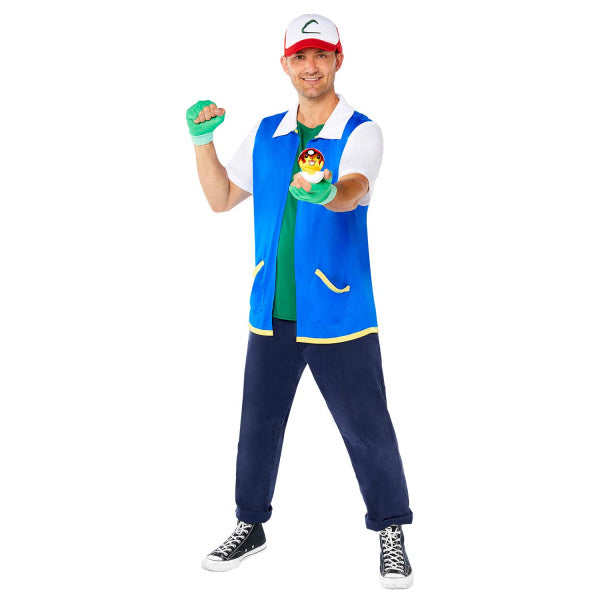 Costume adulte Pokemon Ash