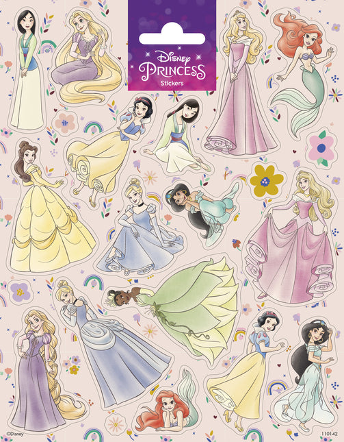 Autocollants Disney Princesses Grand