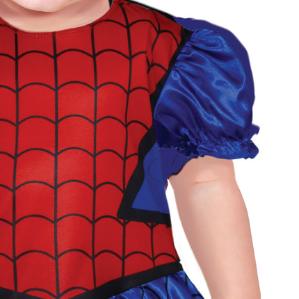 Costume de Spiderwoman pour bébé