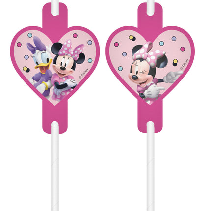 Pailles Minnie Junior 4pcs