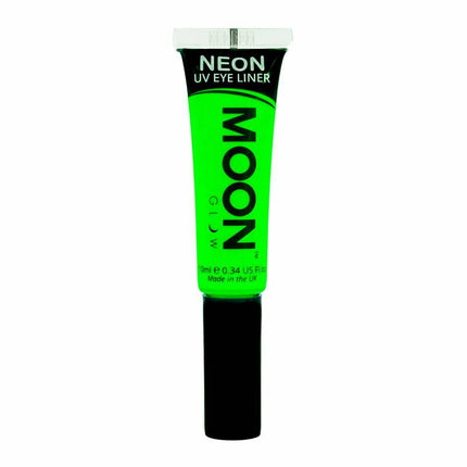 Moon Glow Neon UV Eye Liner Vert Intense