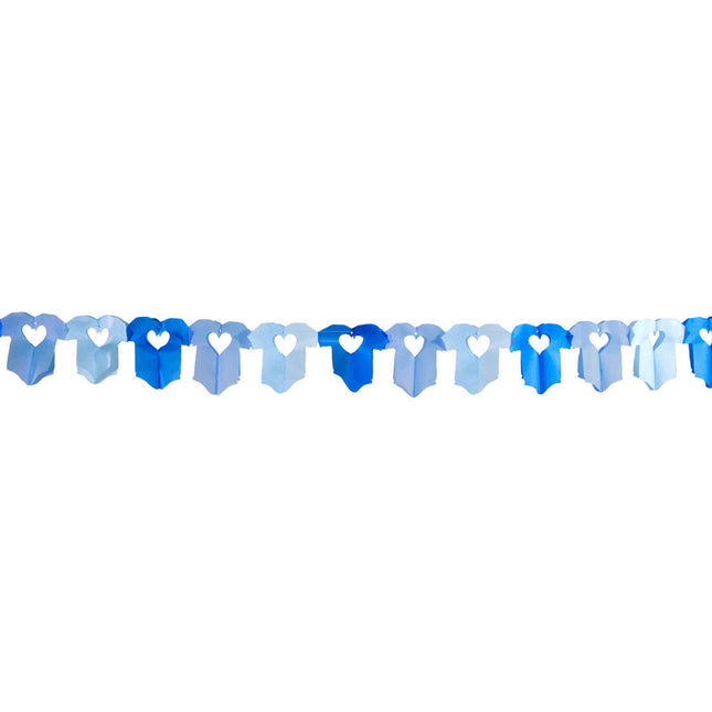 Romperie Birth Garland Boy 6m