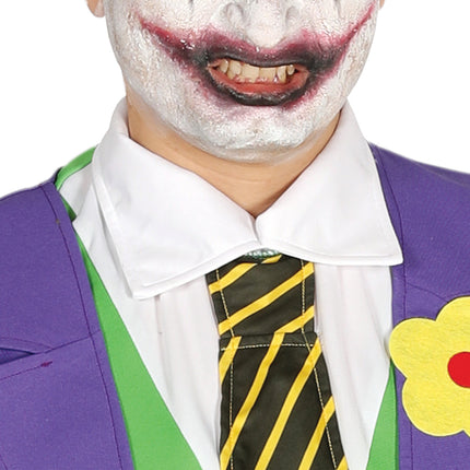 Costume Joker Homme violet