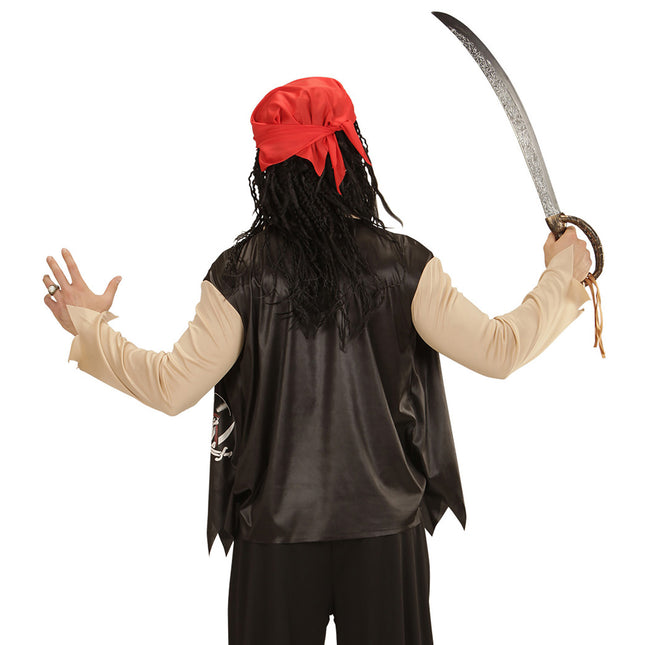 Costume de pirate homme 2 pièces