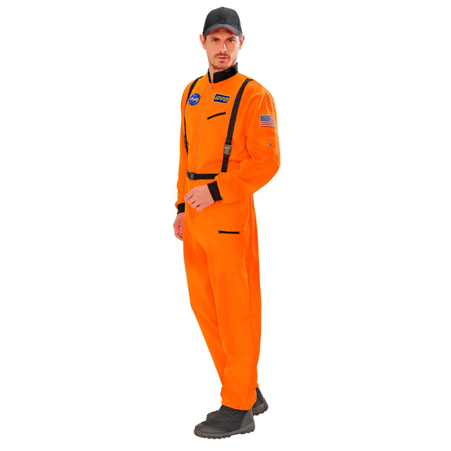 Combinaison d'astronaute Orange Hommes Espace