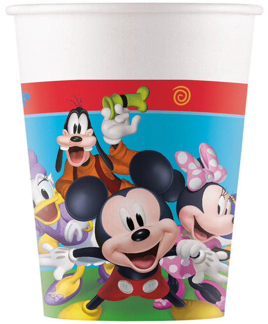 Mickey Rock The House Cups 8pcs