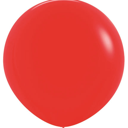 Ballons de baudruche rouge 91cm 10pcs