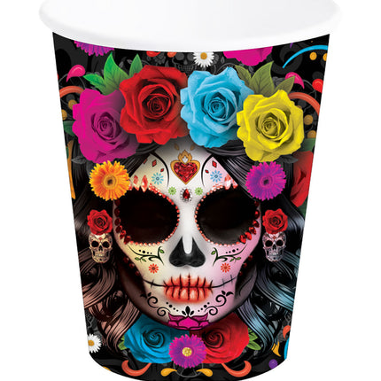 Tasses d'Halloween Crâne 240ml