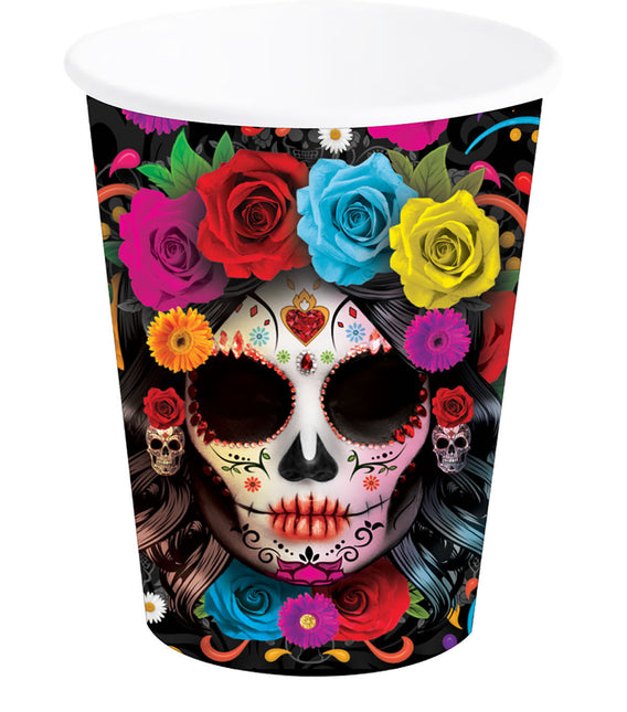 Tasses d'Halloween Crâne 240ml