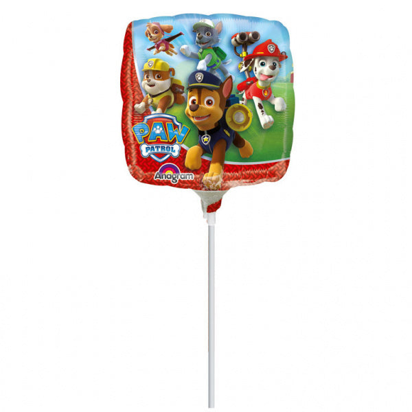 Ballon de baudruche Paw Patrol Mini 23cm