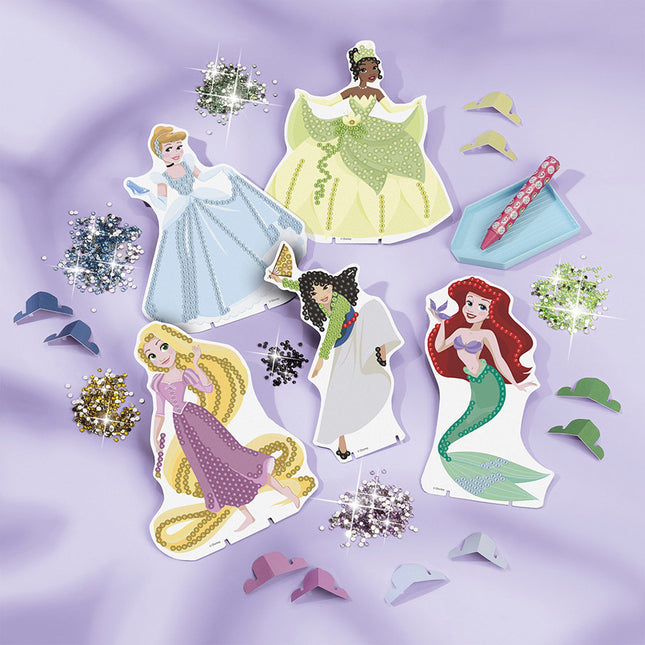 Peinture aux diamants des Princesses Disney