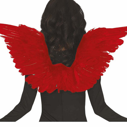 Ailes rouges 62cm