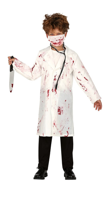 Costume d'Halloween de dentiste pour enfant