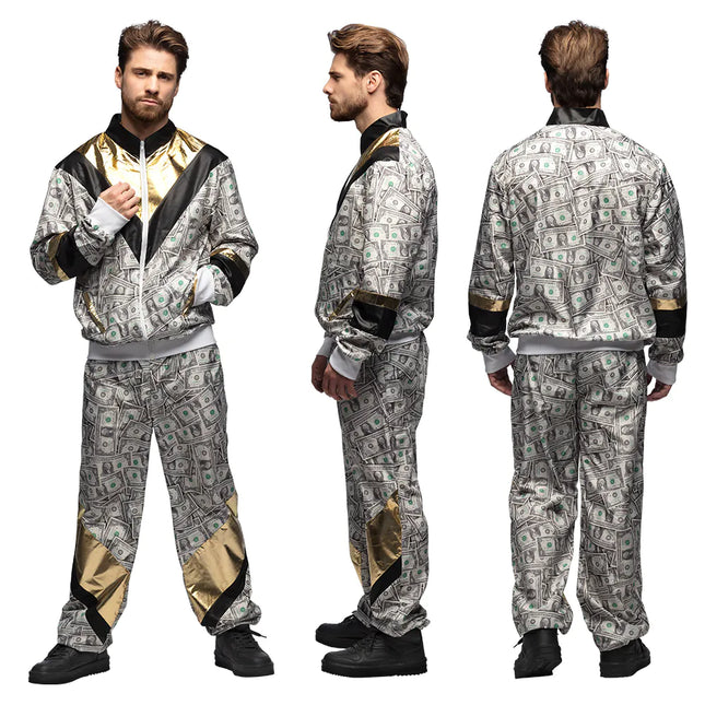 Dollar Silver Tracksuit Faulty Men's Dollar