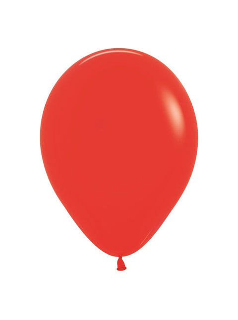 Ballons de baudruche rouge 23cm 50pcs