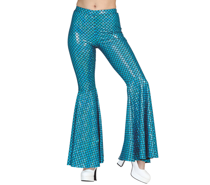 Pantalon Mermaid Bleu Dames L
