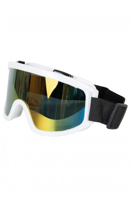 Lunettes de ski blanches