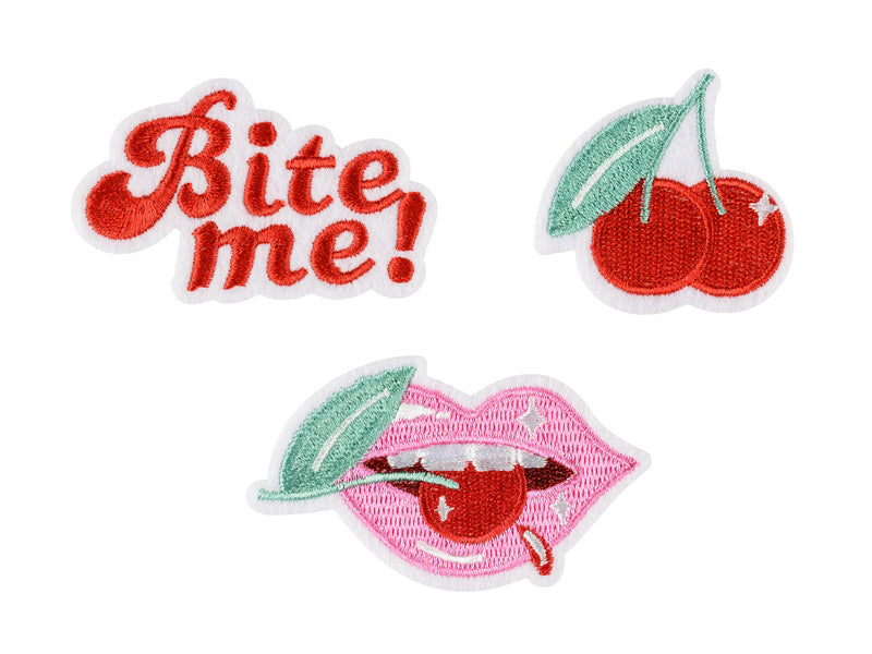 Stick Emblem Bite Me 3pcs