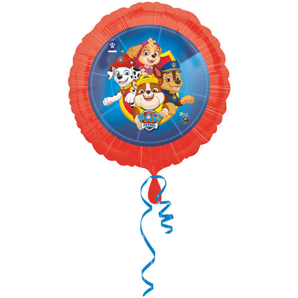 Ballon à l'hélium Paw Patrol 43cm vide